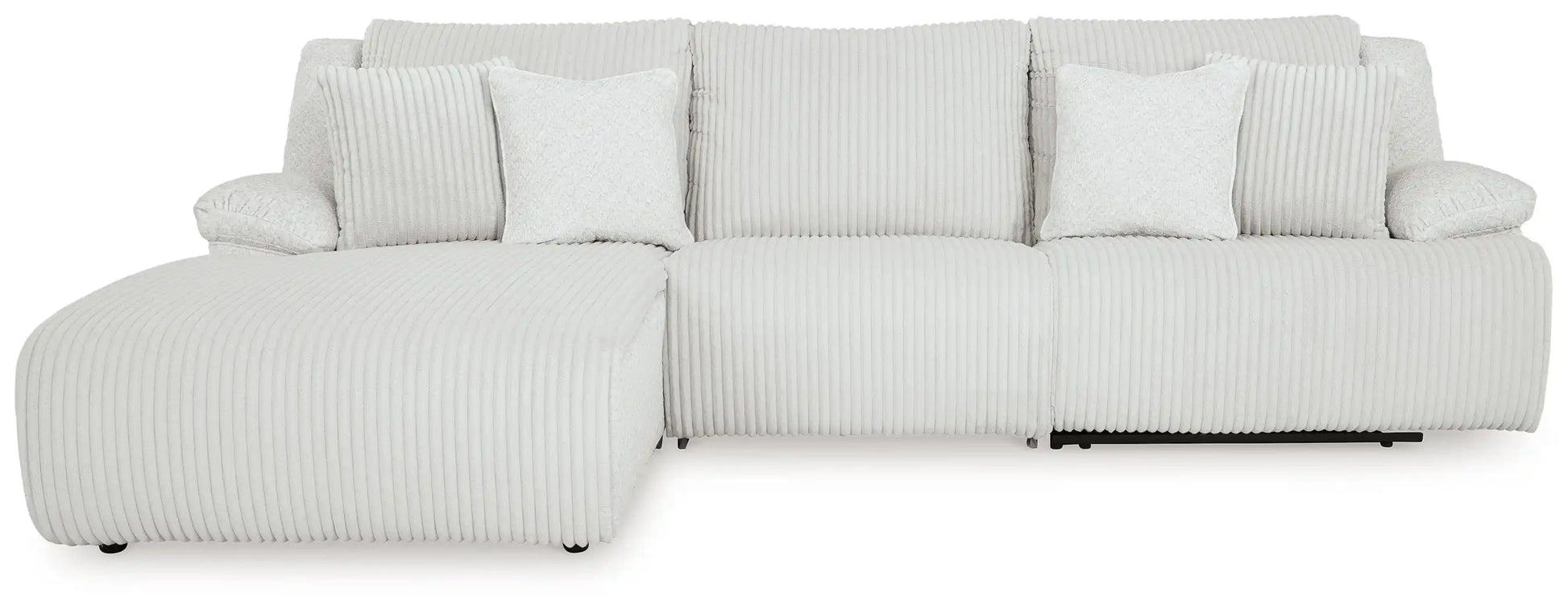 Top Tier - Reclining Sectional - Best Buy Furniture