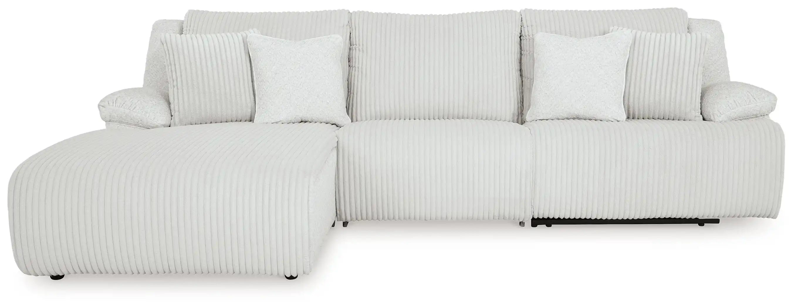 Top Tier - Reclining Sectional - Best Buy Furniture