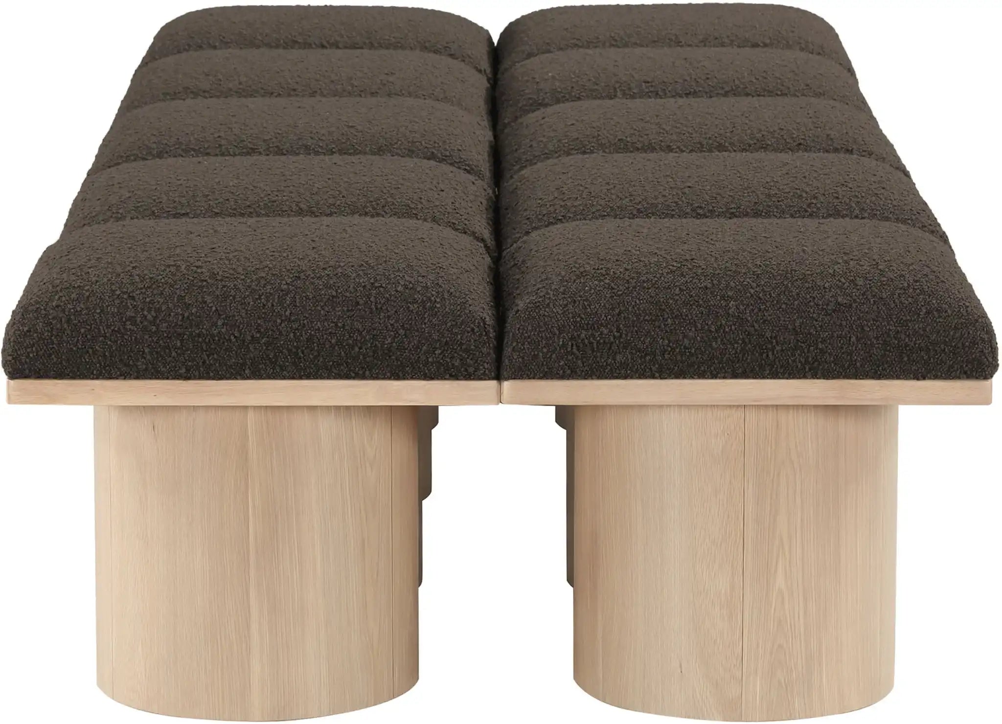 Pavilion - 10 Piece Modular Bench With Natural Base