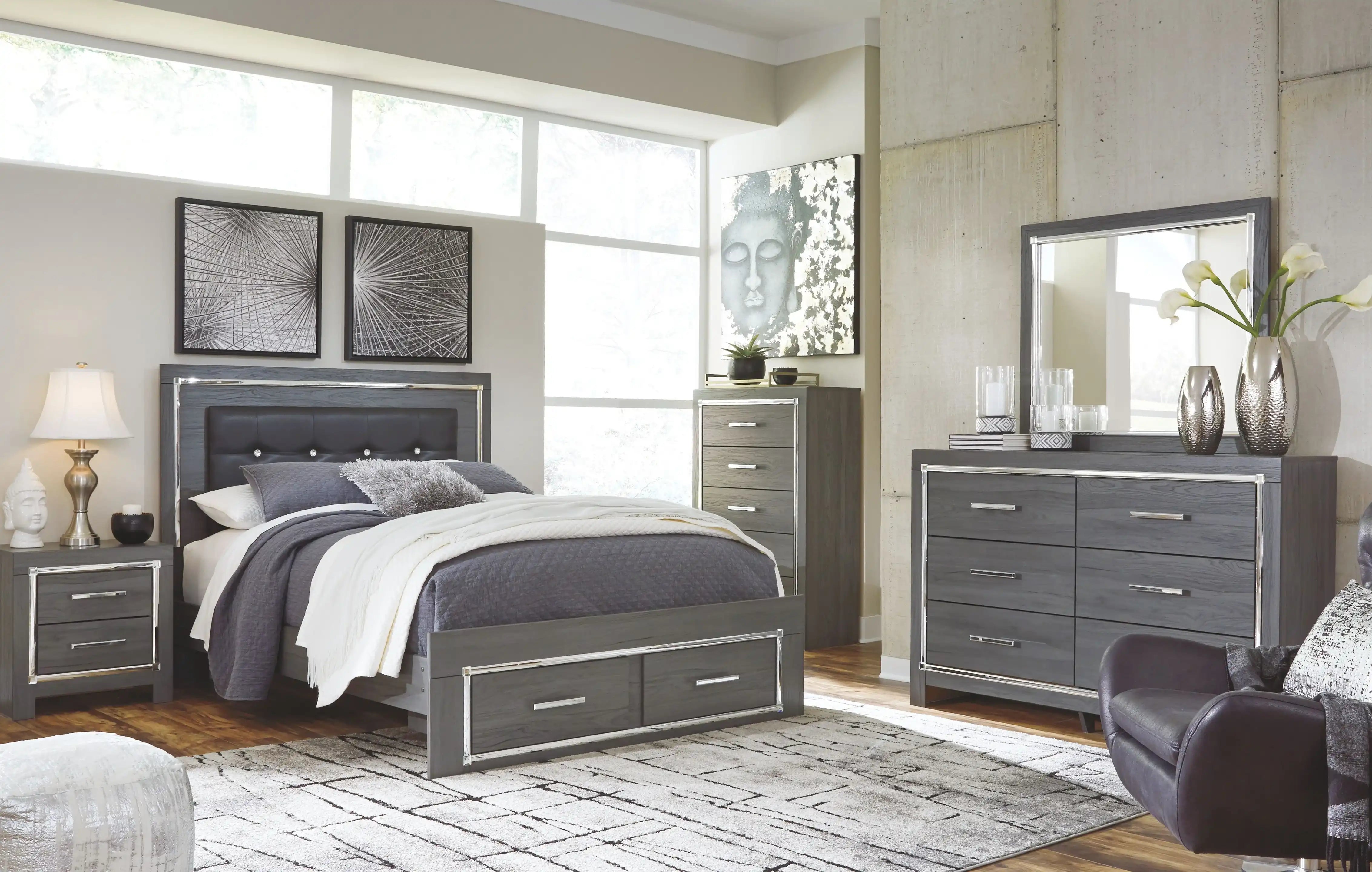 Lodanna - Youth Storage Bed Set - Best Buy Furniture