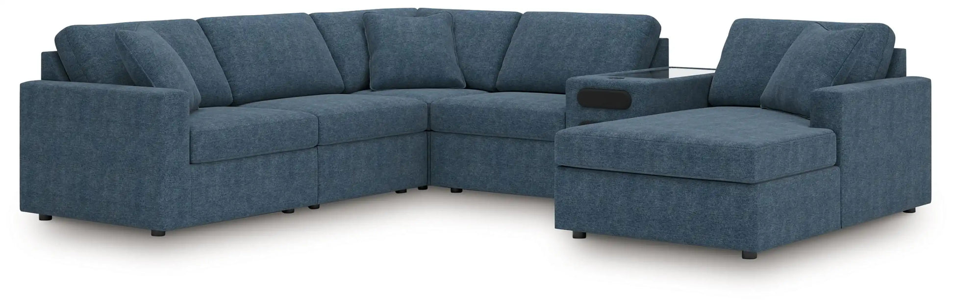 Modmax - Ink - Sectional - Best Buy Furniture