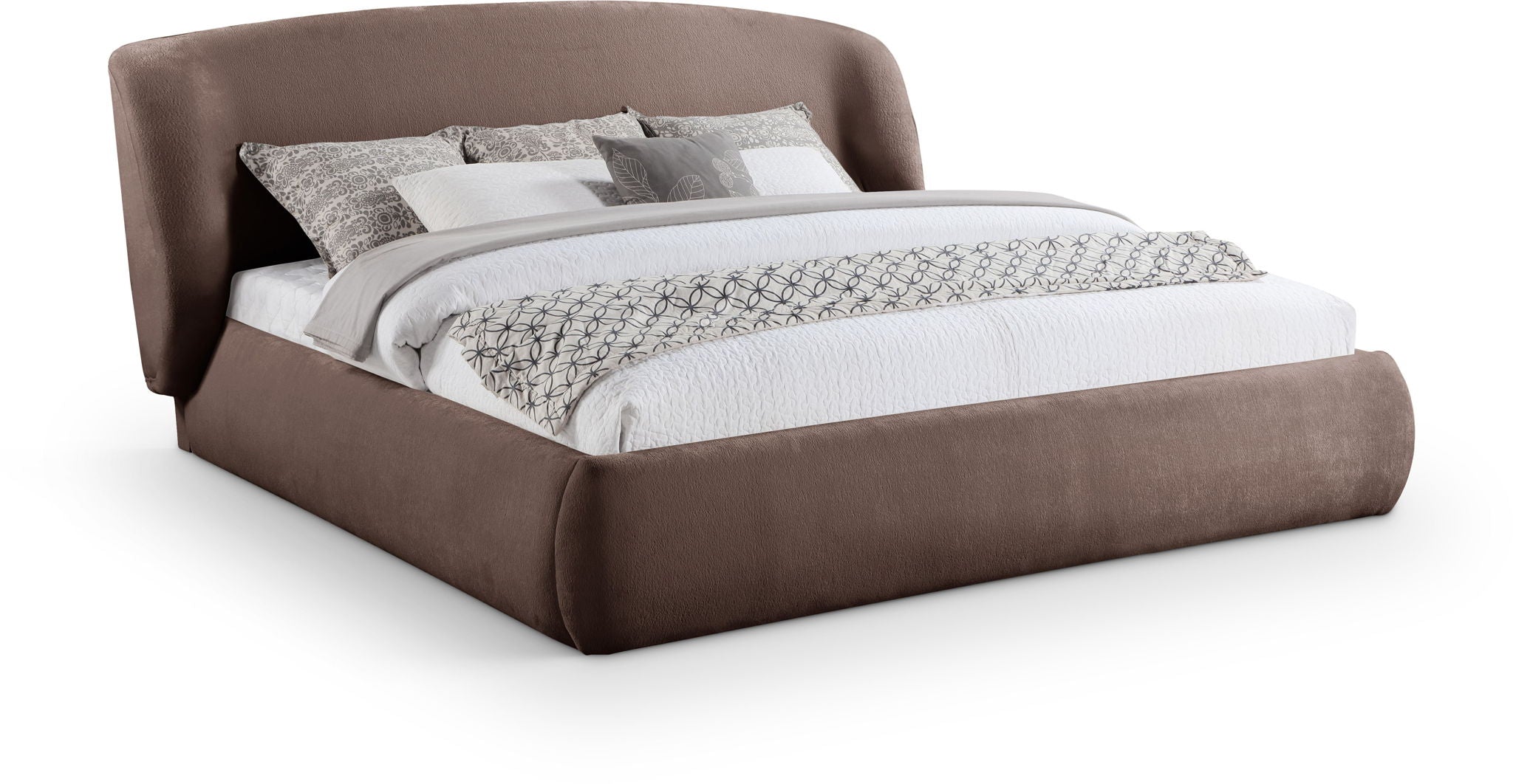 Sandro - Upholstered Bed - Best Buy Furniture