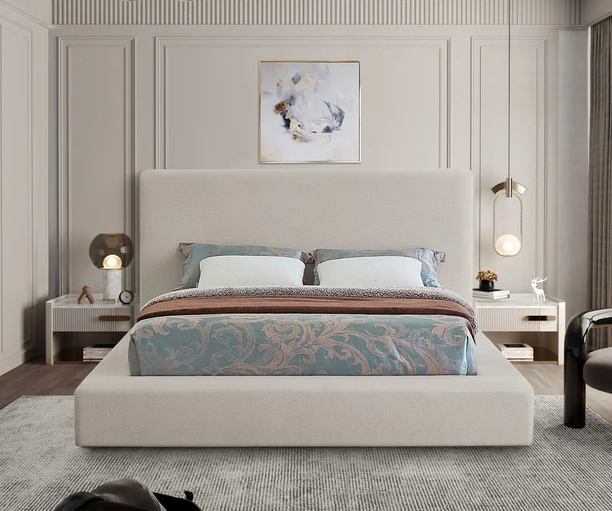 Devin - Bed