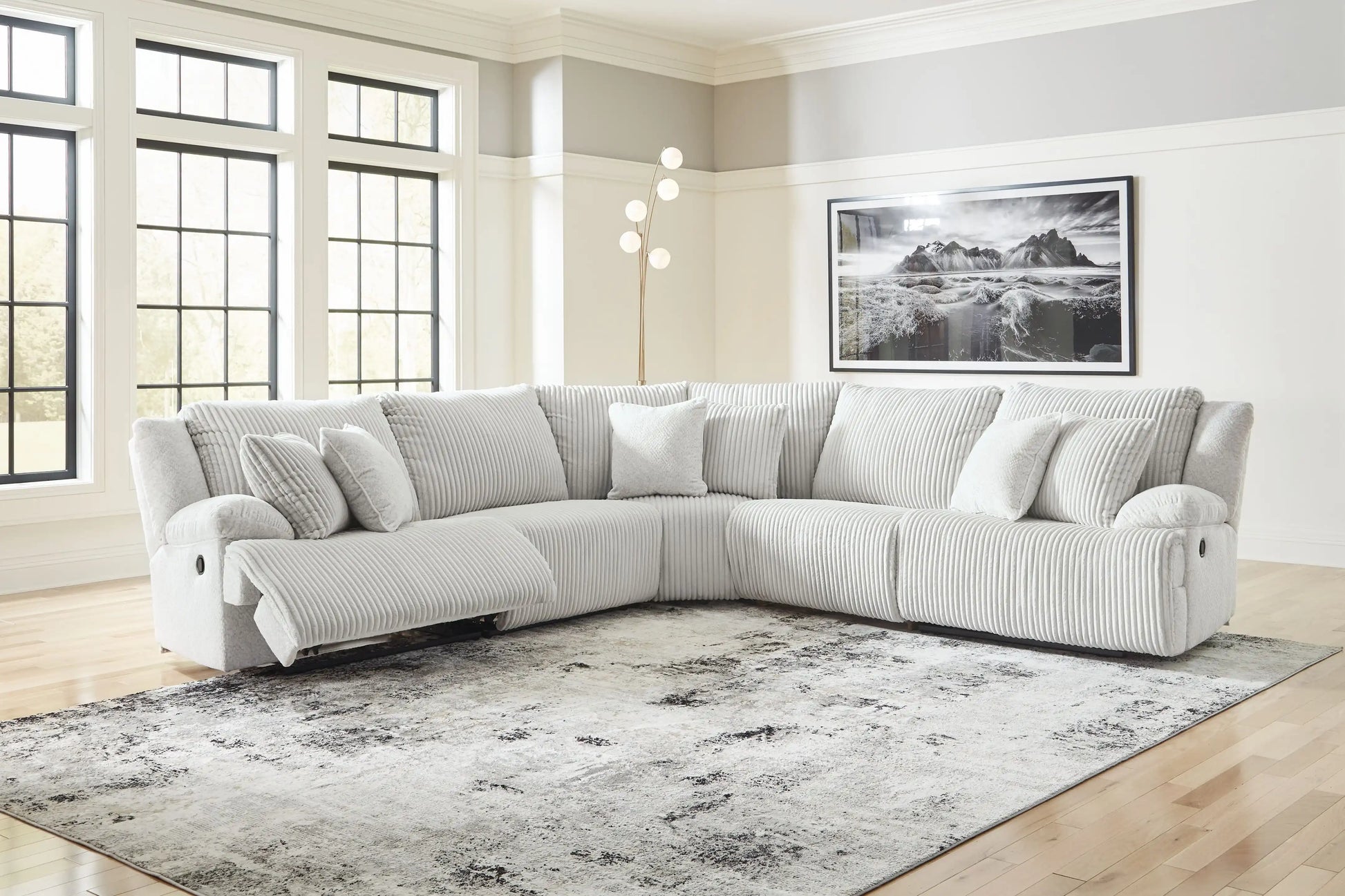 Top Tier - Reclining Sectional - Best Buy Furniture
