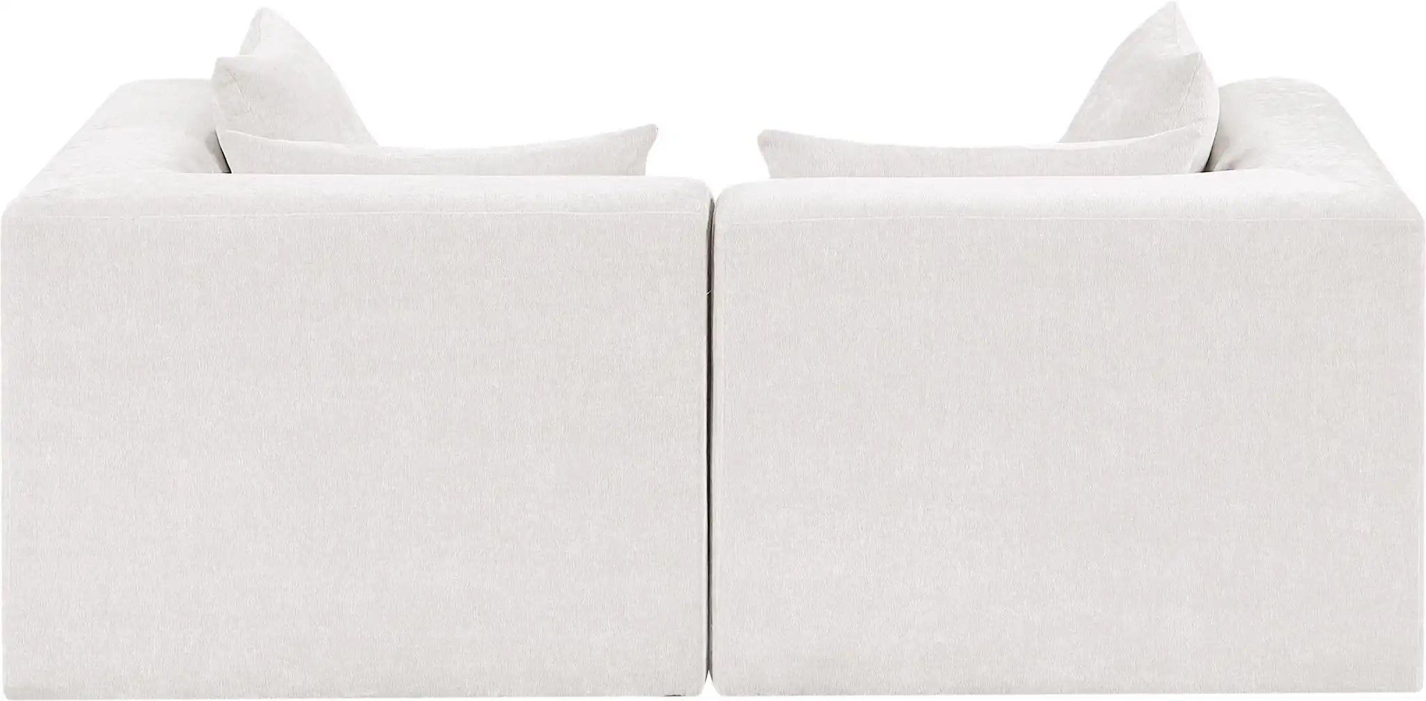 Stellar - 2 Piece 76" Upholstered Modular Loveseat