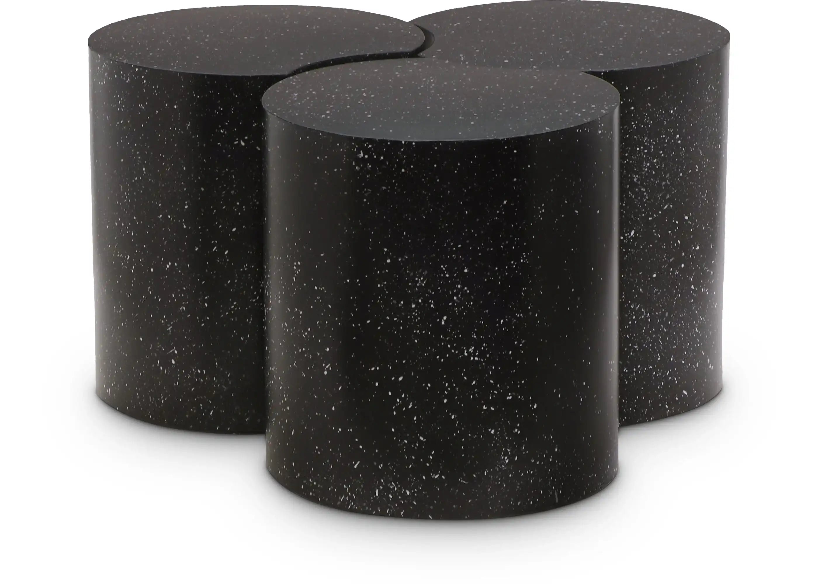 Dimple - 3 Piece Modular Coffee Table - Terazzo Finish - Best Buy Furniture