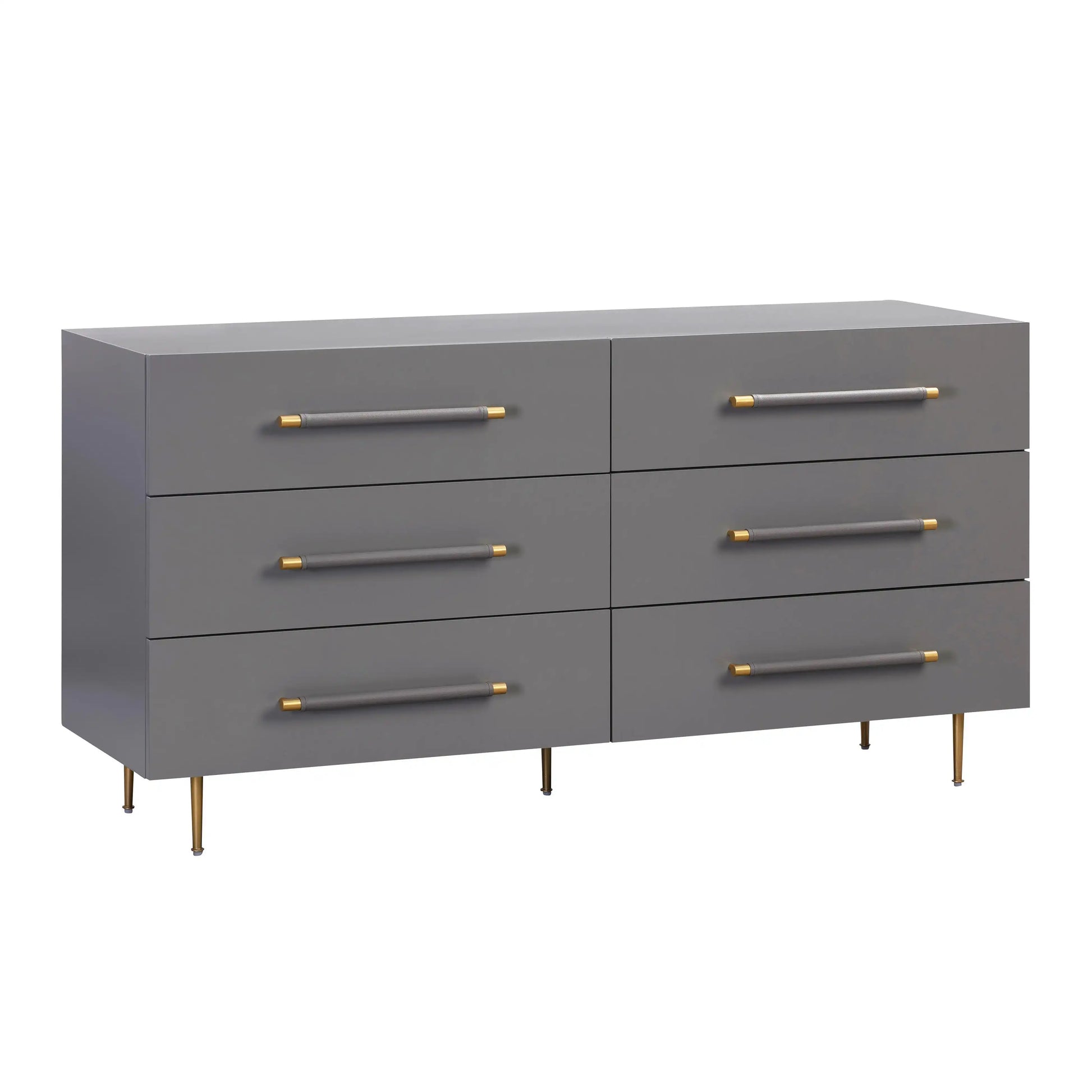 Trident - 6 Drawer Dresser - Best Buy Furniture