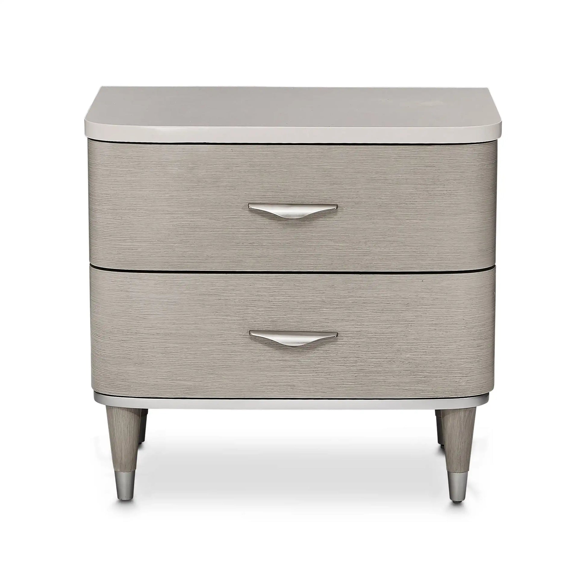 Eclipse - Nightstand - Moonlight - Best Buy Furniture