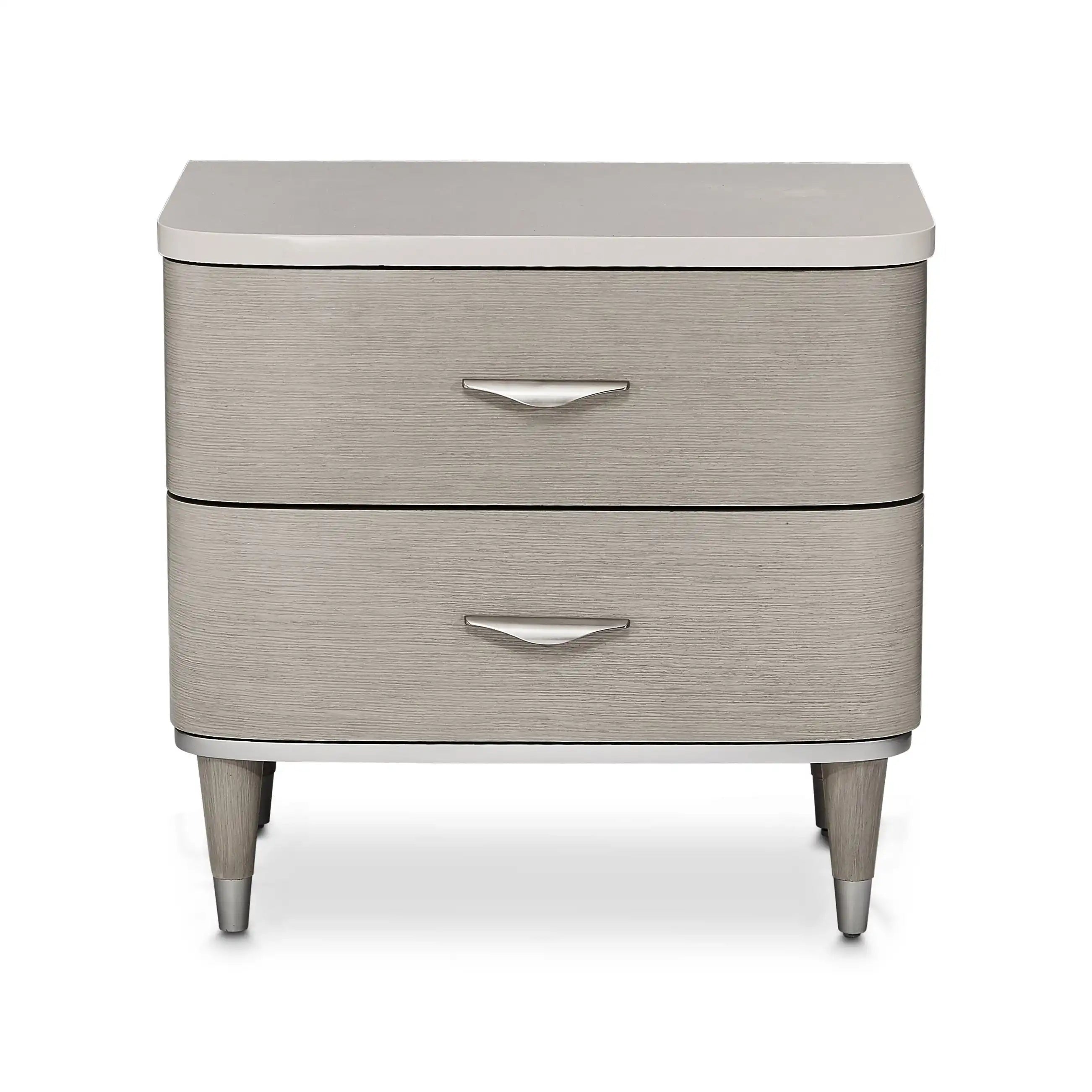 Eclipse - Nightstand - Moonlight - Best Buy Furniture