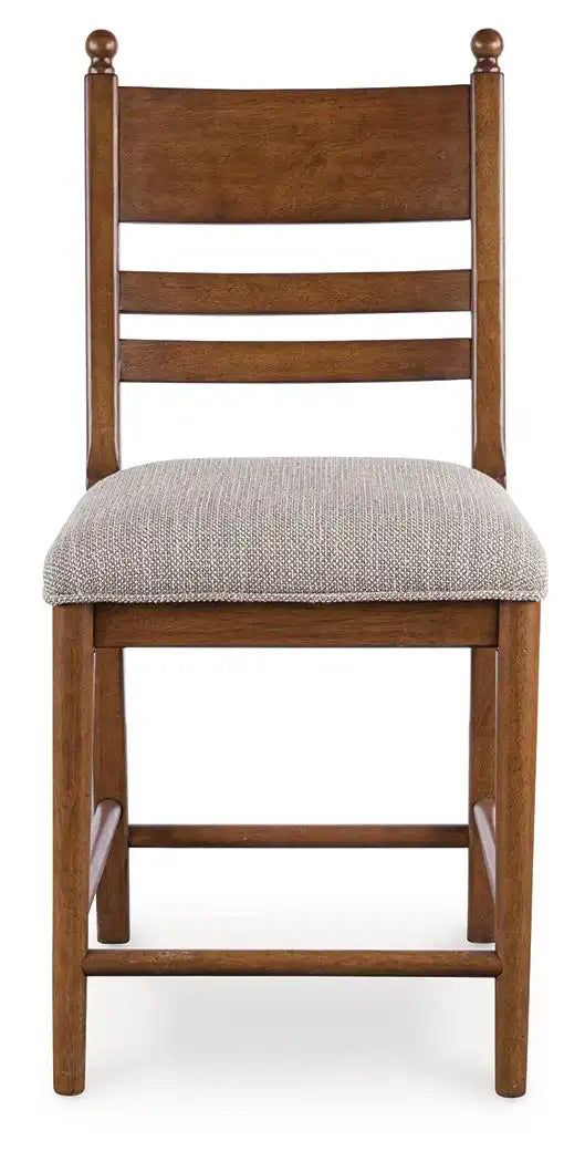 Greddinton - Upholstered Barstool (Set of 2) - Best Buy Furniture