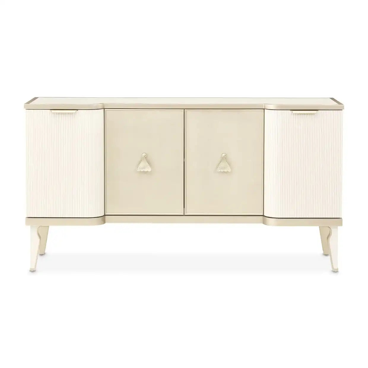 La Marisia - Sideboard - Creamy Pearl - Best Buy Furniture