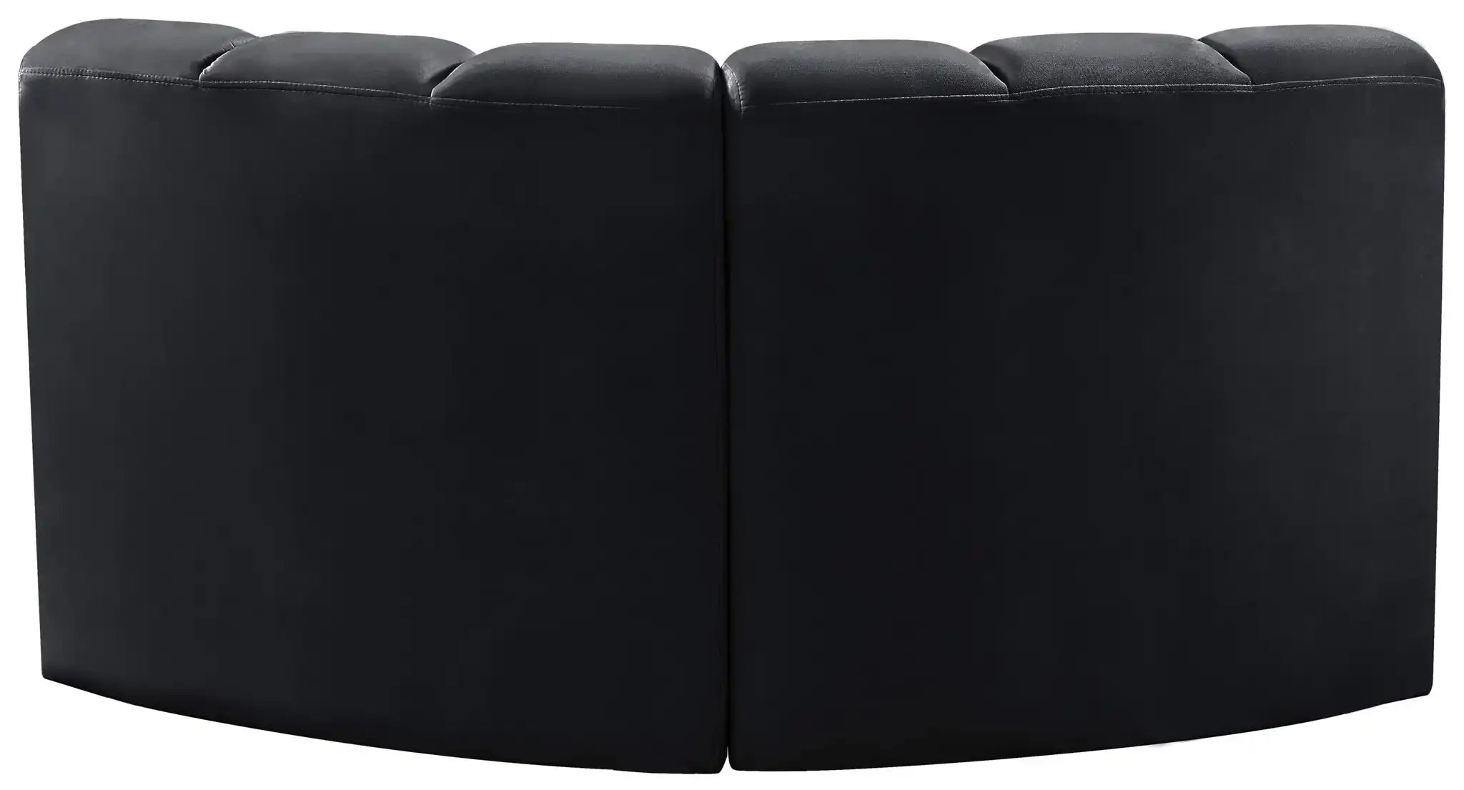 Arc - Velvet 2 Piece Modular Sofa