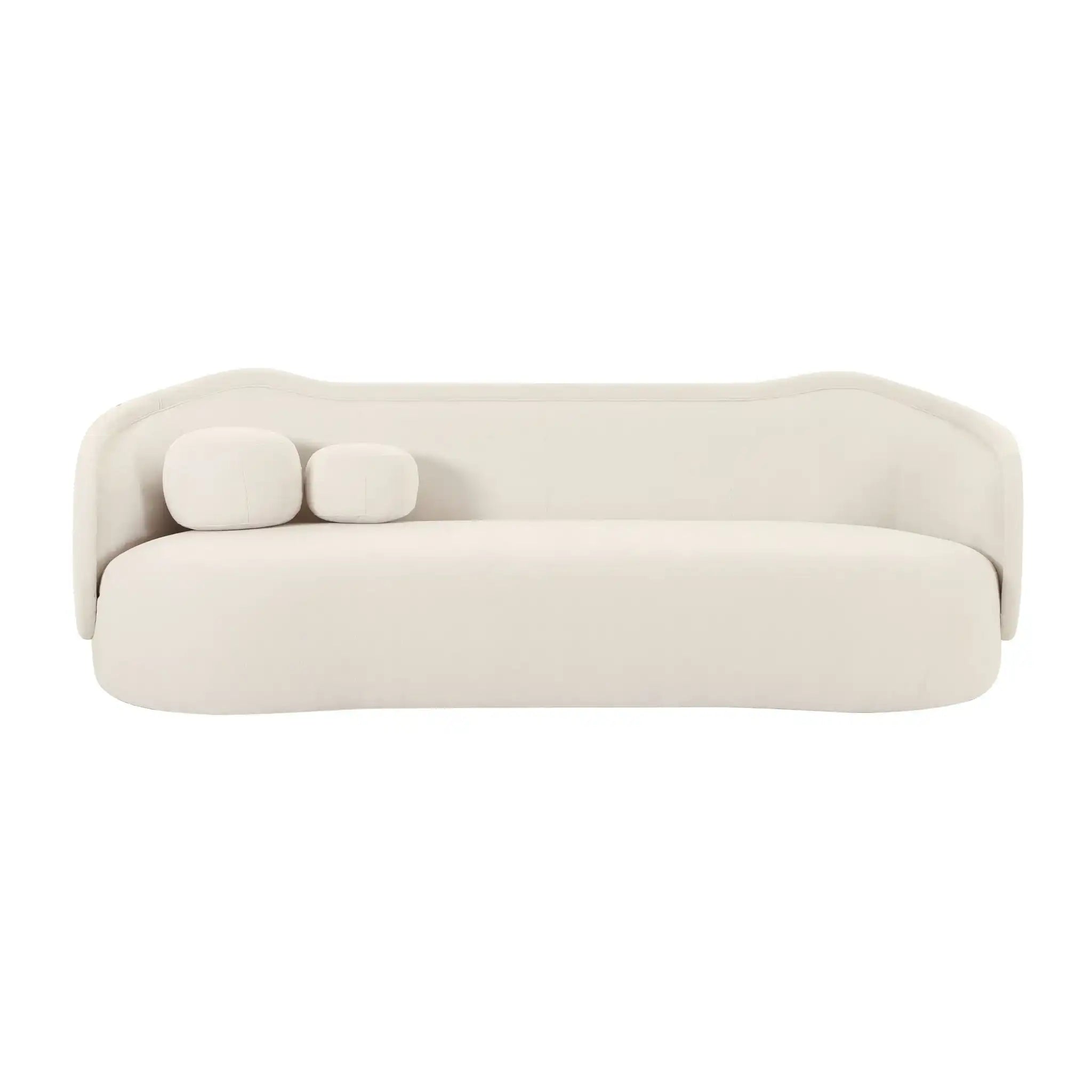 Circe - Textured Velvet Sofa