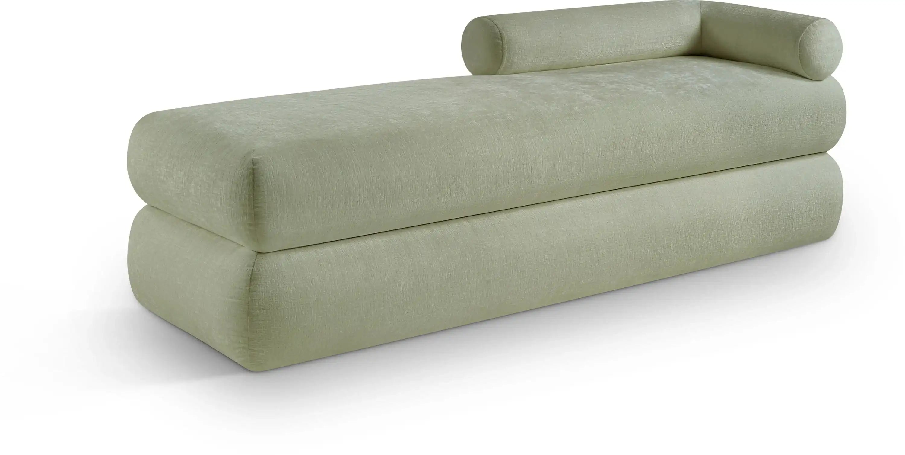 Kennedy - Chenille Bench - Best Buy Furniture