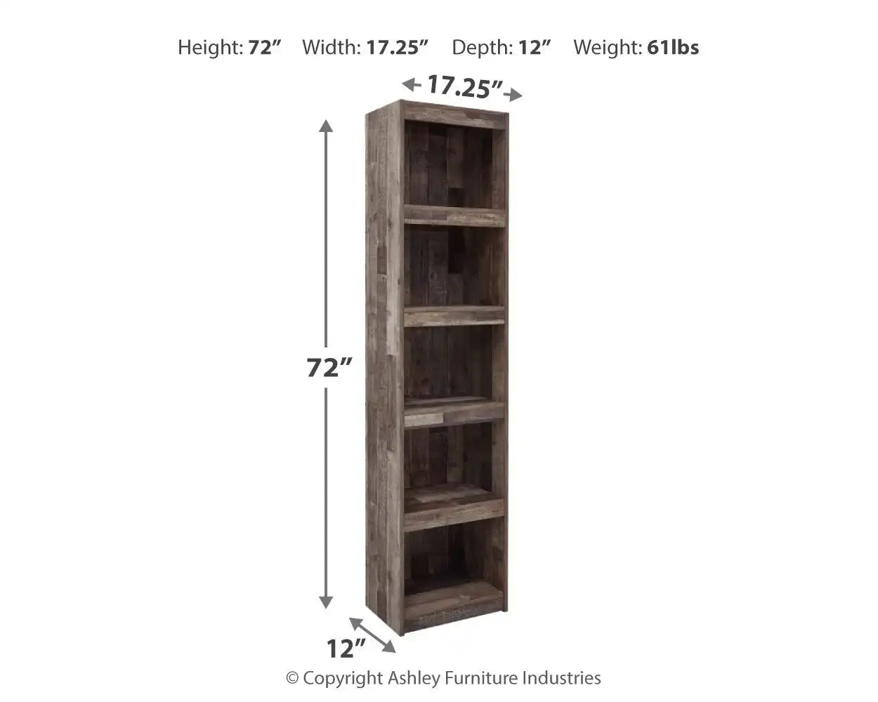 Derekson - Pier - Multi Gray - Best Buy Furniture