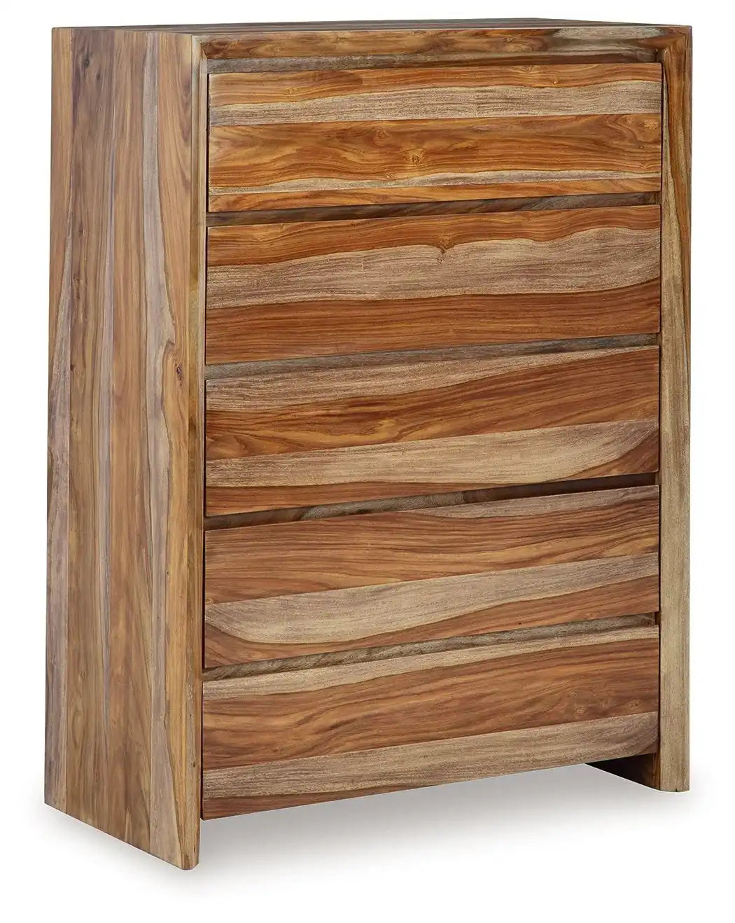 Dressonni - Five Drawer Chest - Brown - Best Buy Furniture