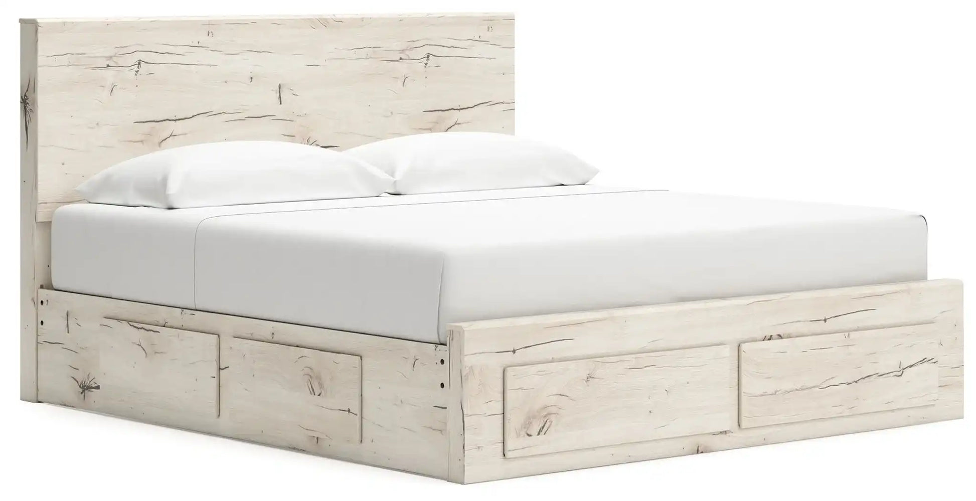 Lawroy - Panel Bed With Storage - Best Buy Furniture