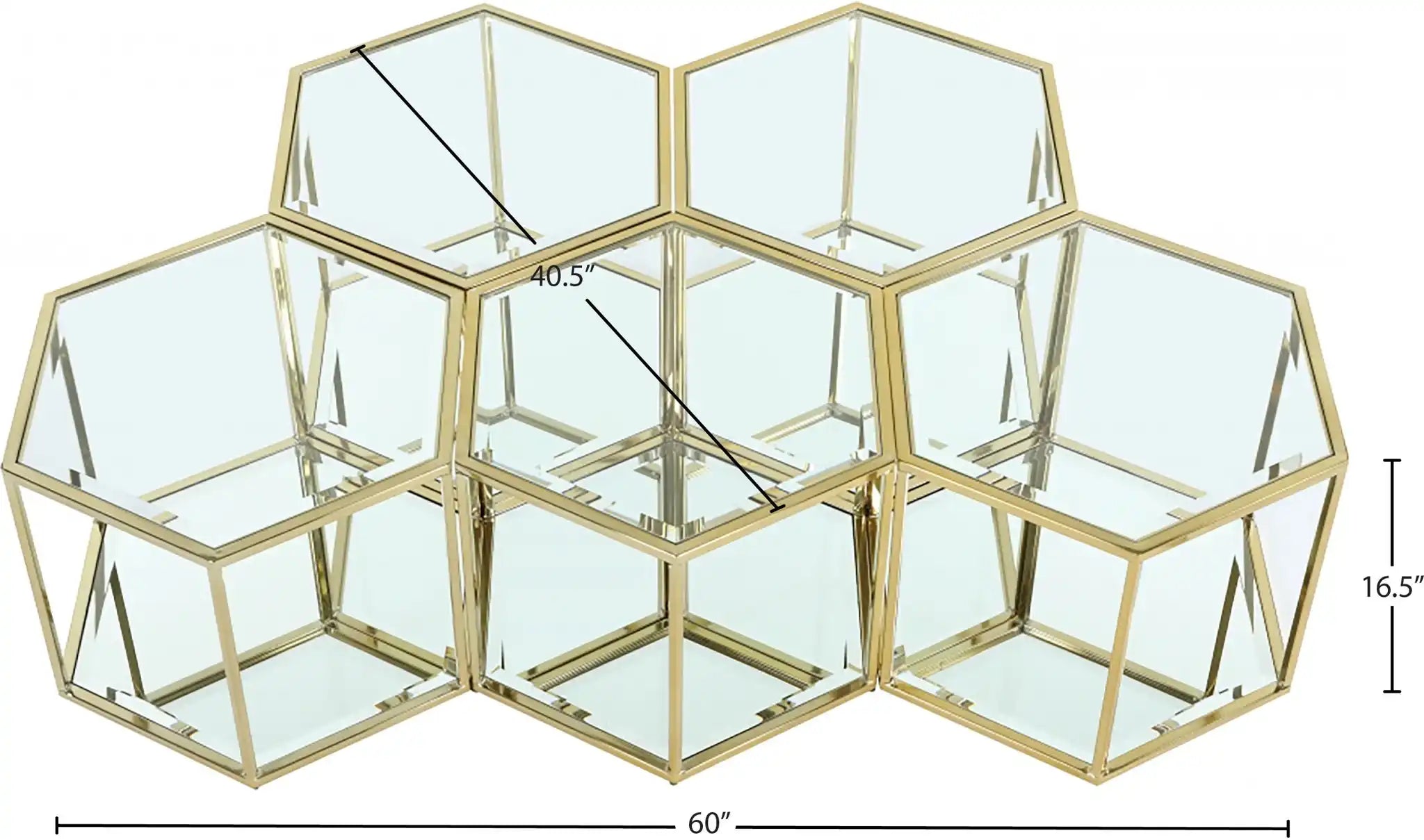 Sei - 5 Piece Coffee Table