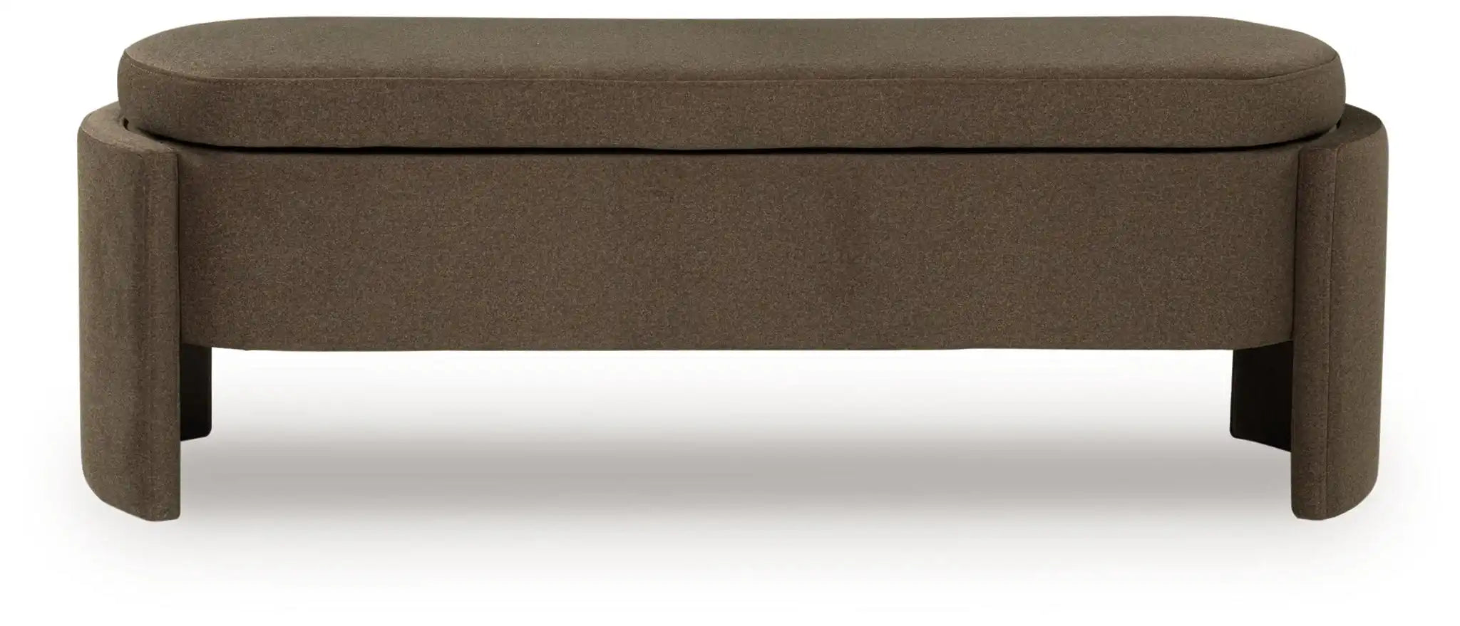Vavuniya - Storage Bench - Brown - Best Buy Furniture