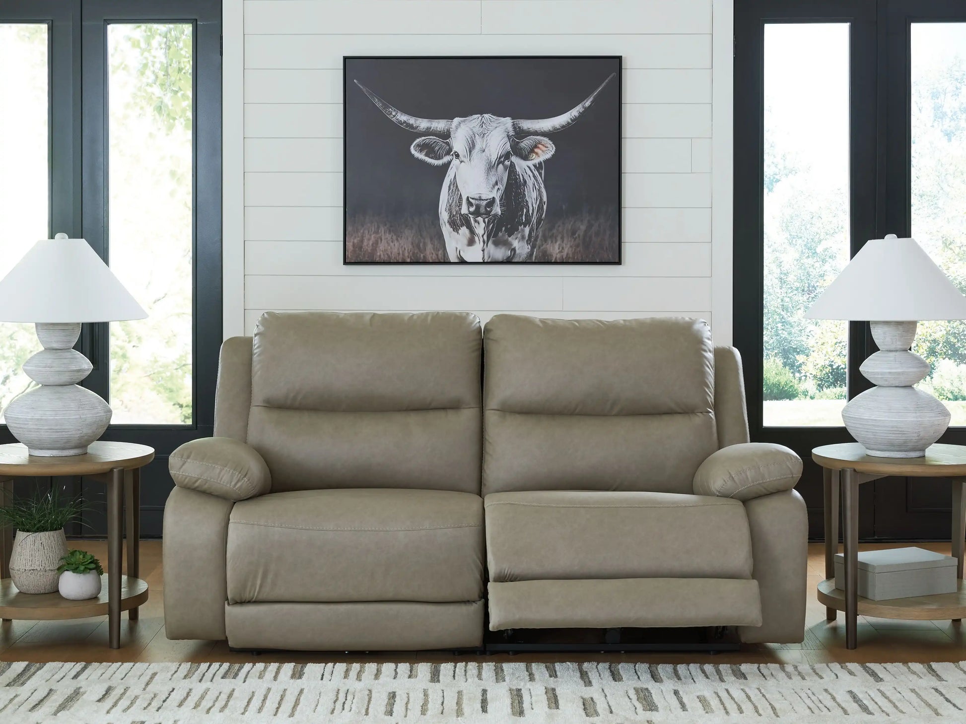 Narwhal Place - Reclining Sectional - Best Buy Furniture