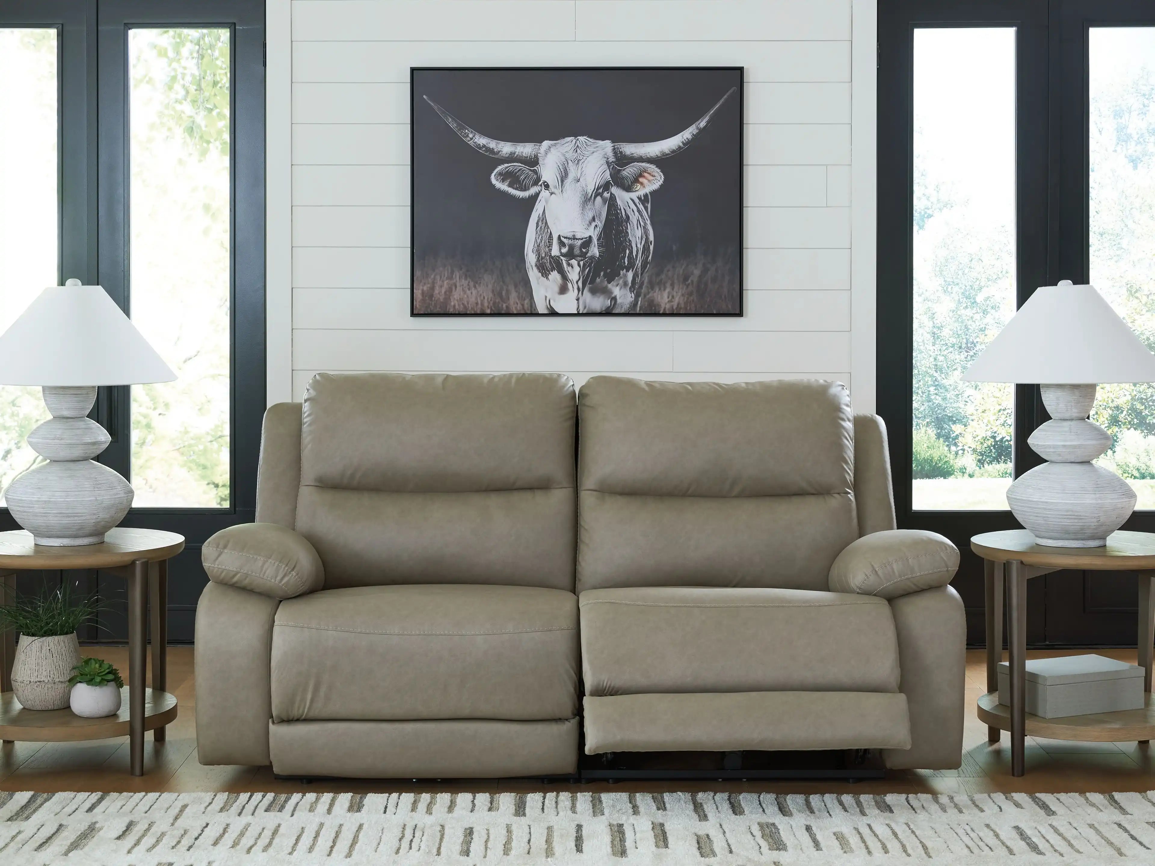 Narwhal Place - Reclining Sectional - Best Buy Furniture