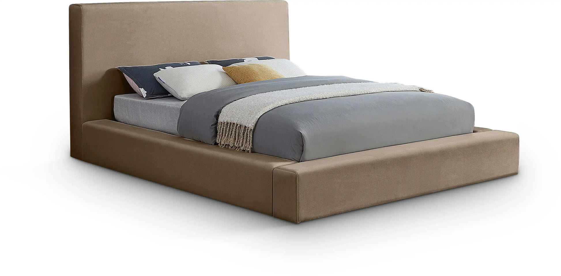 Dorian - Upholstered Bed - Best Buy Furniture