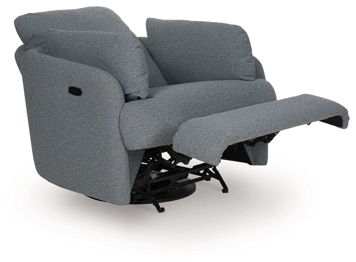 Alainmont Next-Gen Nuvella - Swivel Power Recliner - Best Buy Furniture