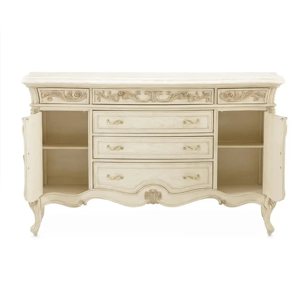 Platine de Royale - Sideboard - Champagne - Best Buy Furniture