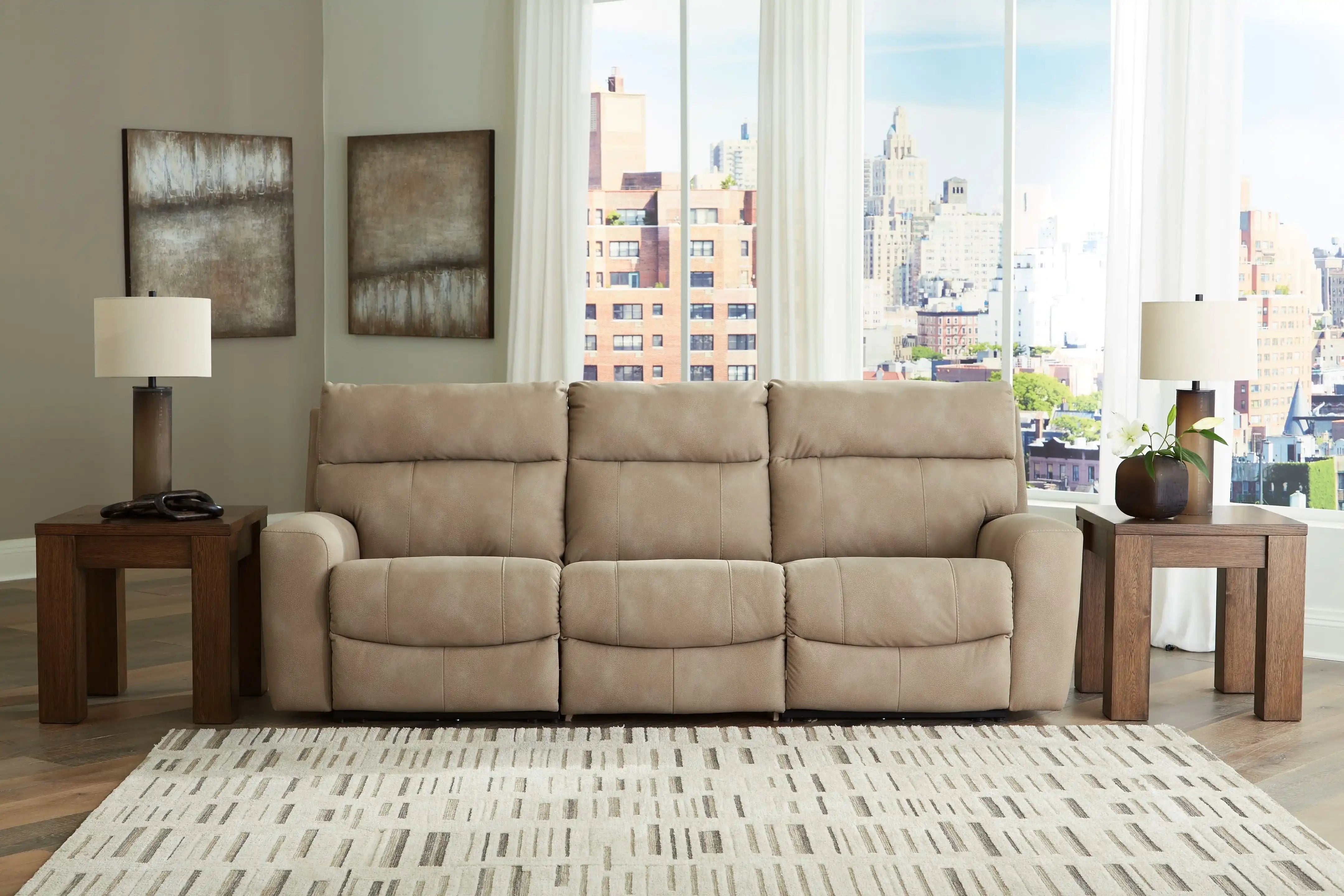 Next-Gen Durapella - Reclining Sectional - Best Buy Furniture