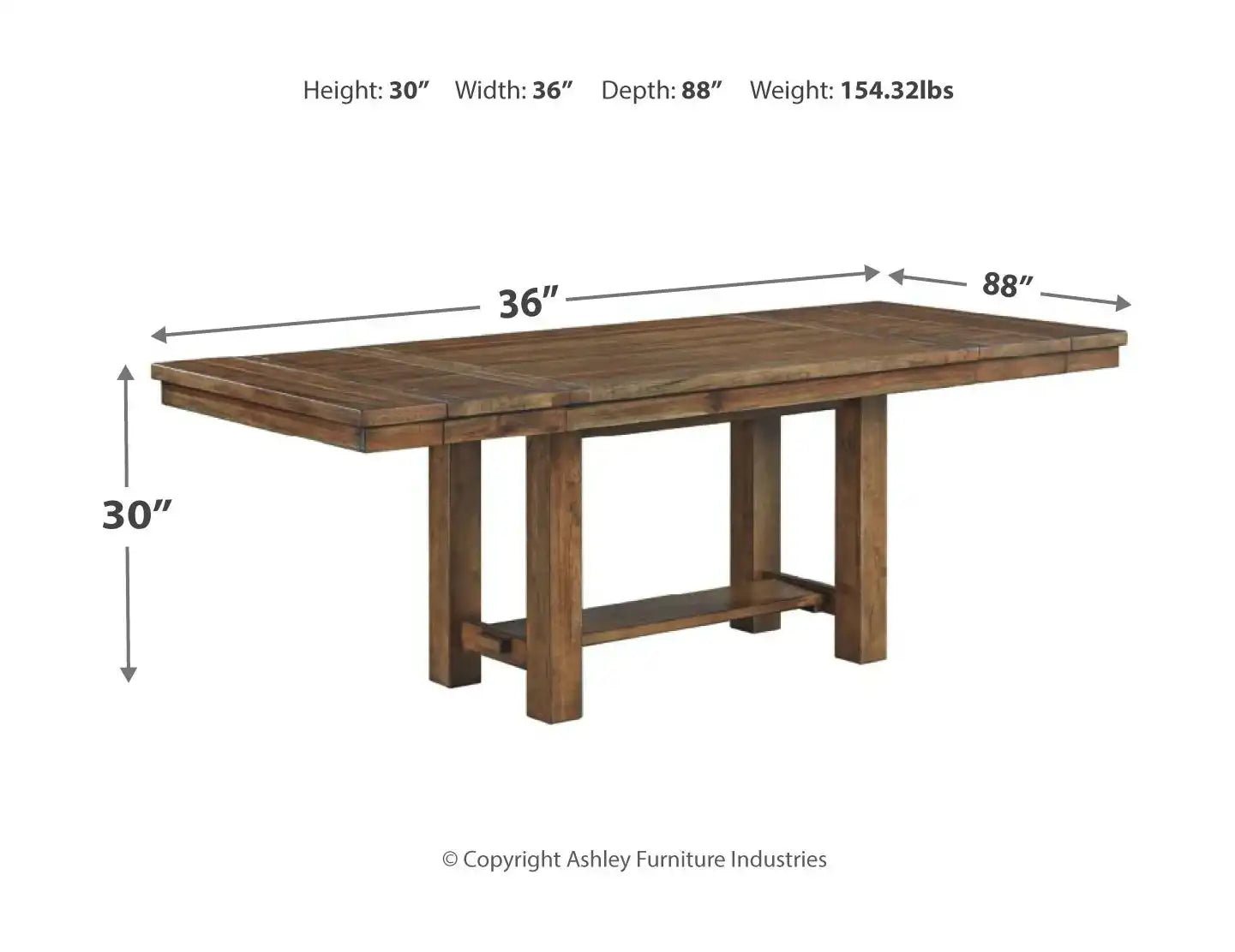 Moriville - Rectangular Dining Table Set - Best Buy Furniture