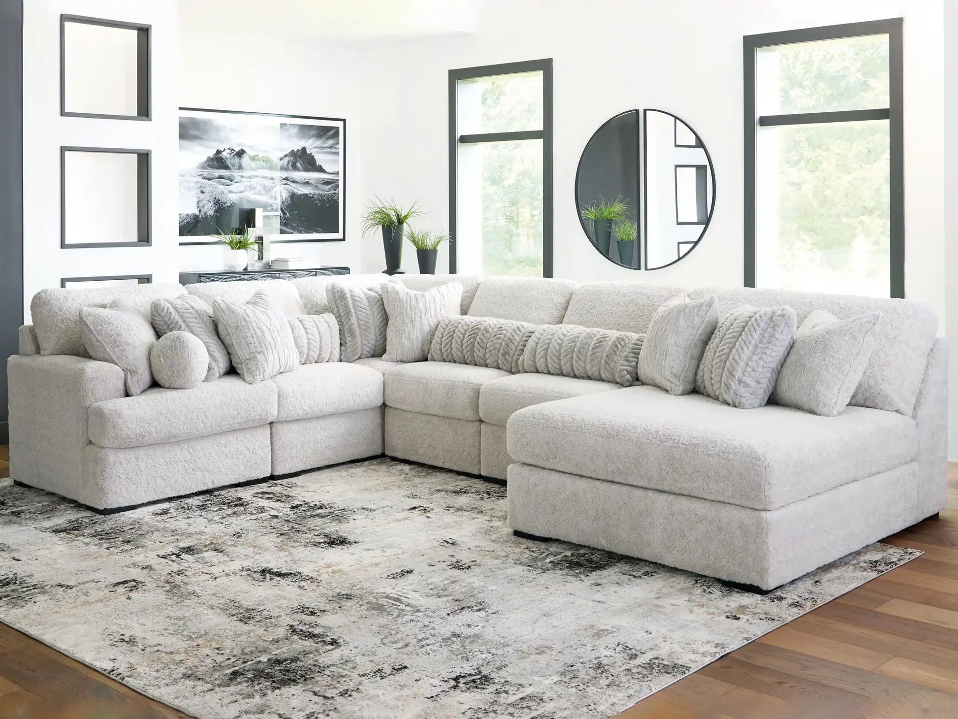 Cuddle Plush - Sectional - Best Buy Furniture