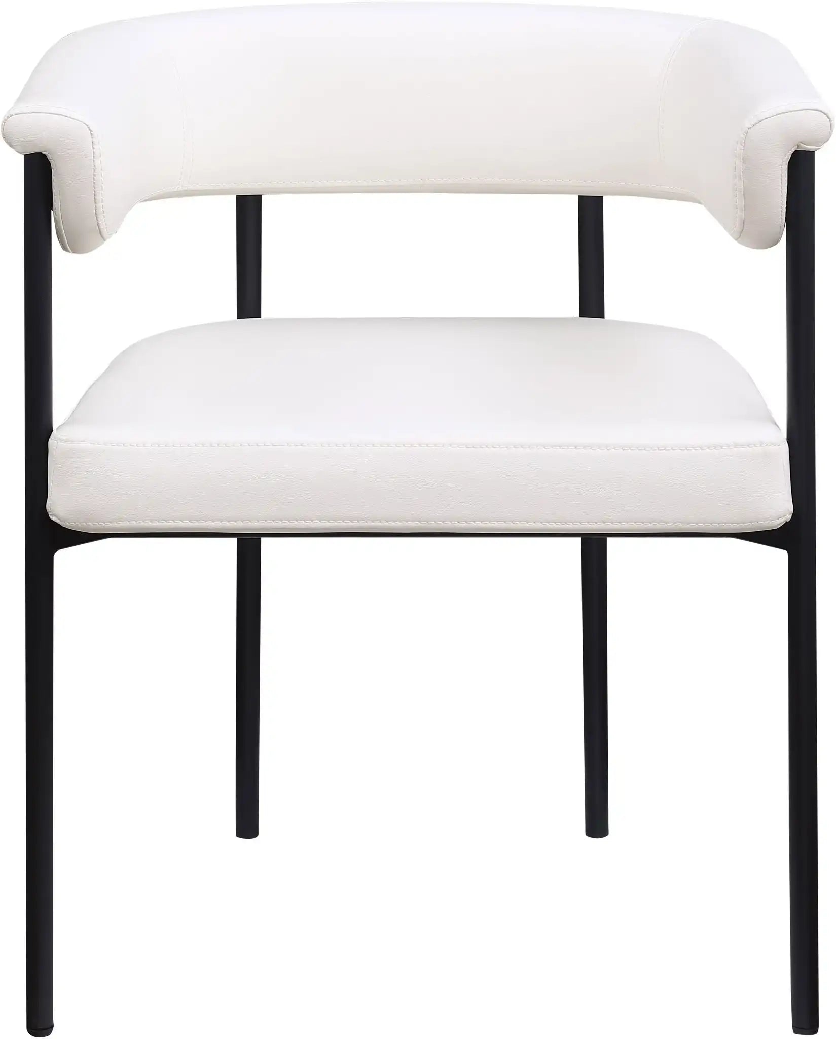 Malin - Faux Leather Dining Chair (Set of 2)