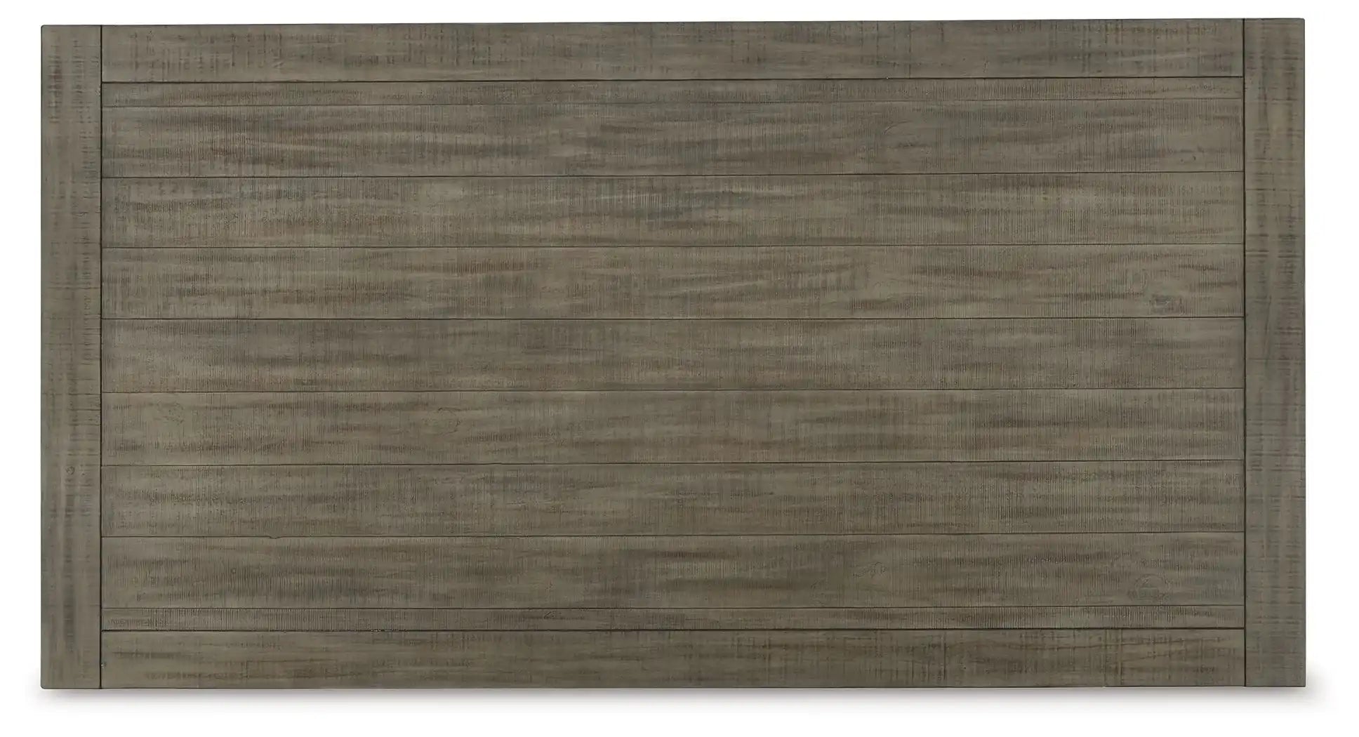 Krystanza - Rectangular Dining Room Table - Weathered Gray - Best Buy Furniture