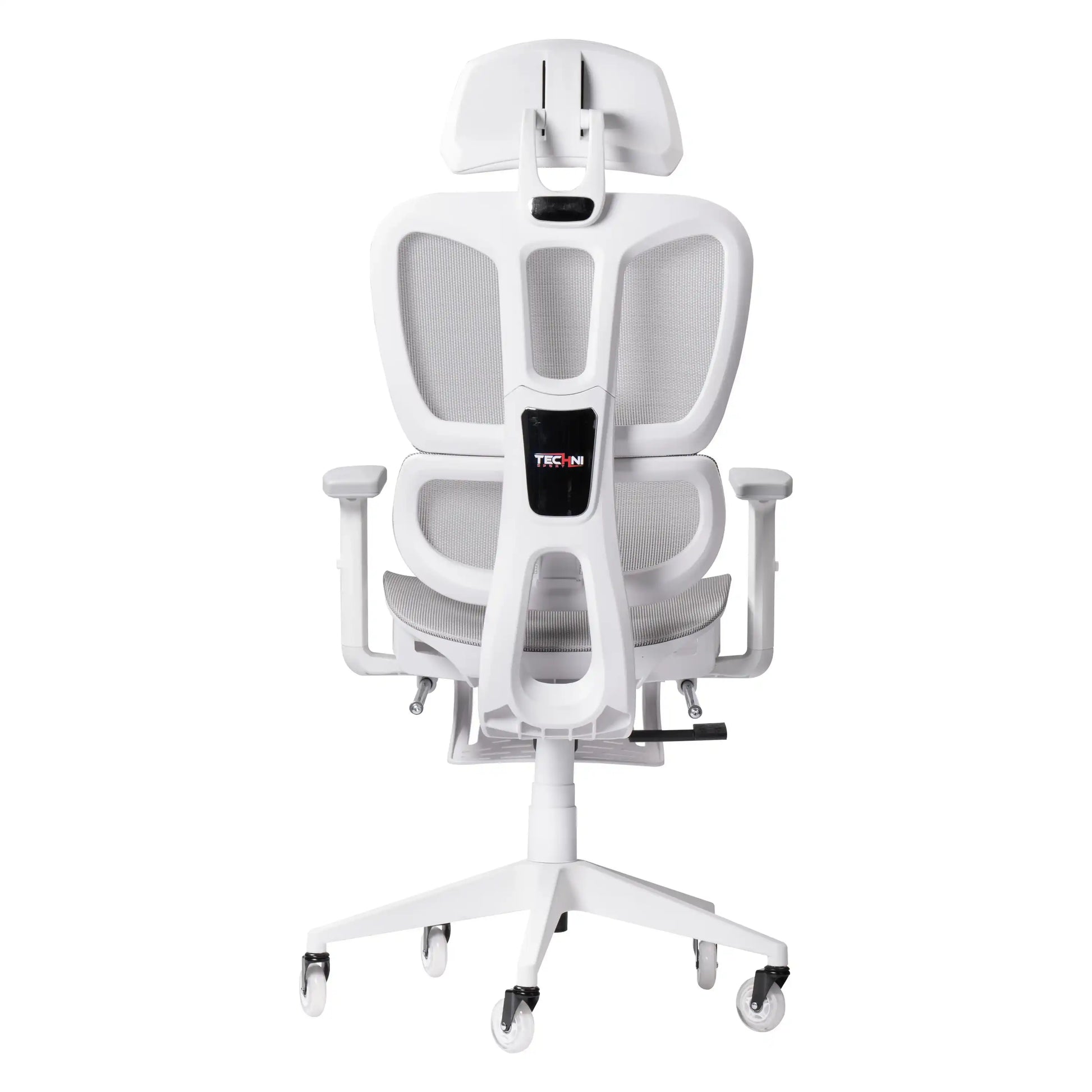 Techni Sport AIRFLEX2.0 White Mesh Gaming Chair - Best Buy Furniture