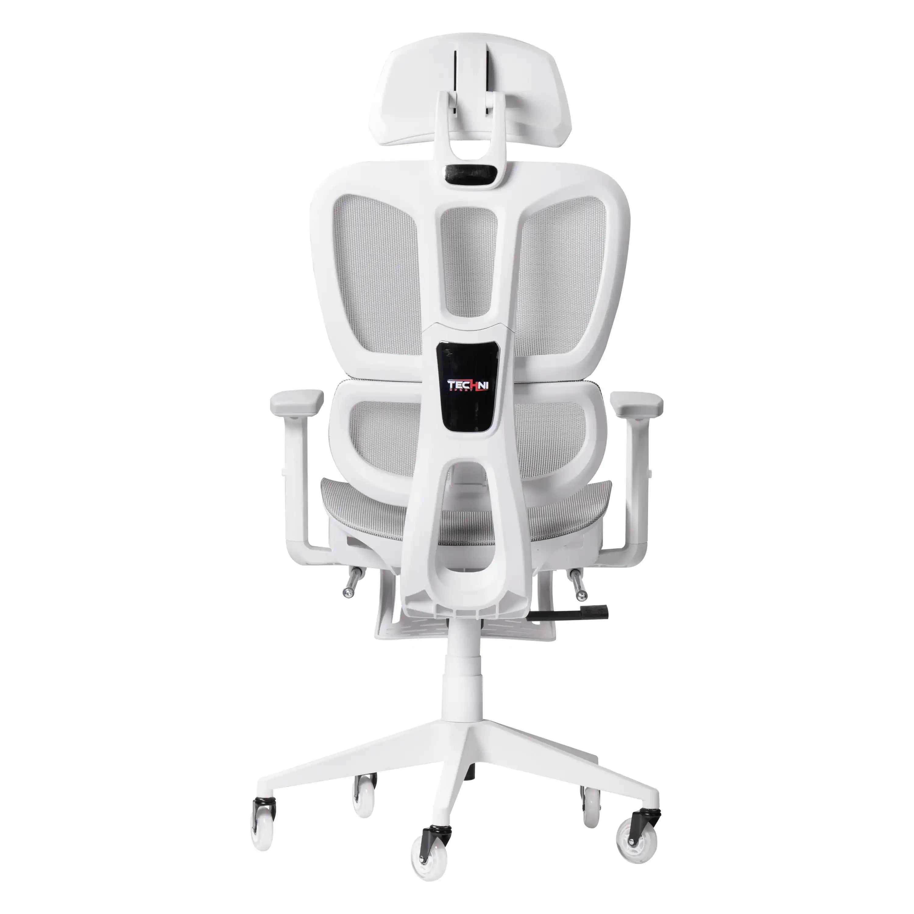 Techni Sport AIRFLEX2.0 White Mesh Gaming Chair - Best Buy Furniture