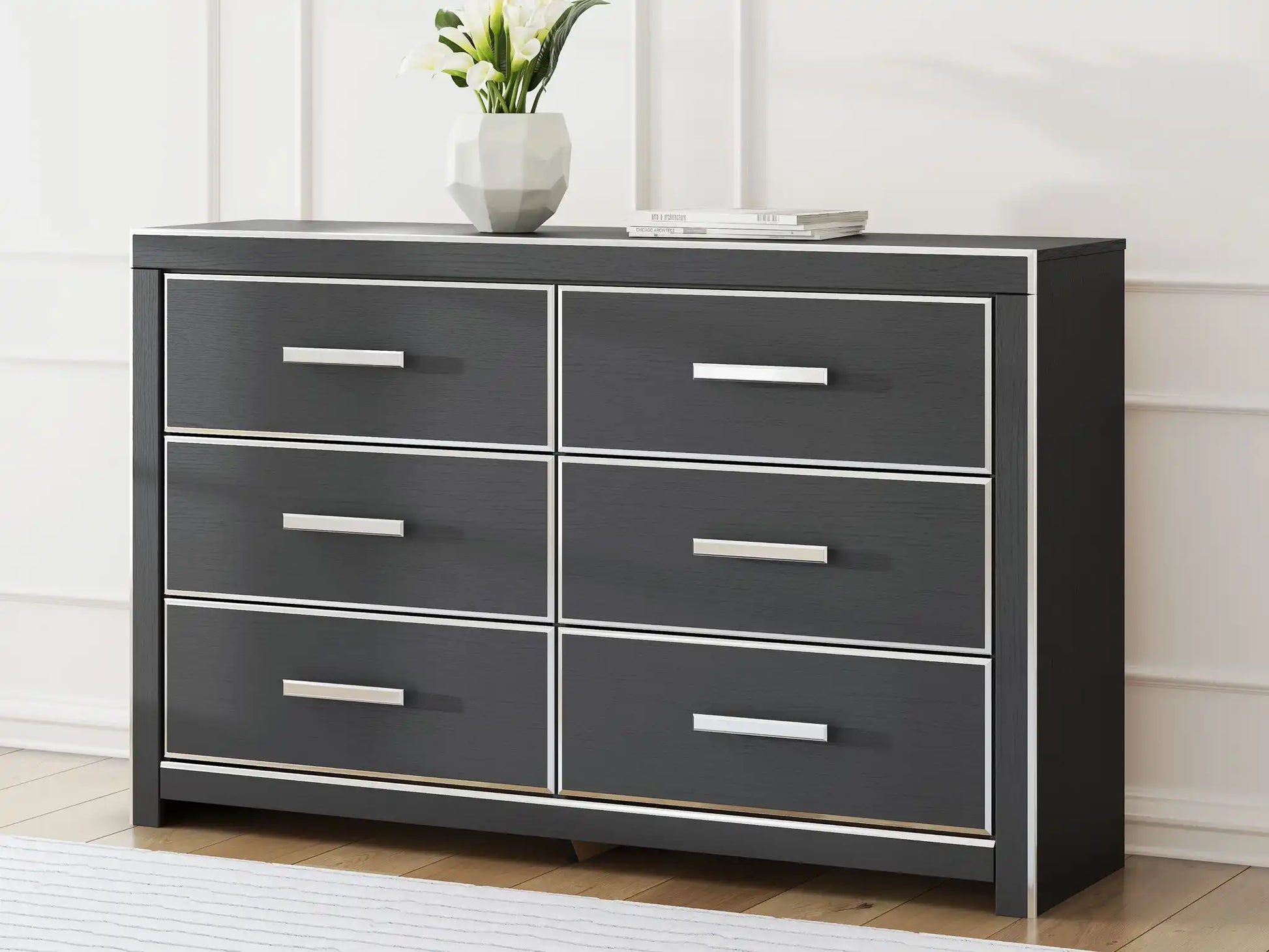 Zuraleus - Six Drawer Dresser - Best Buy Furniture