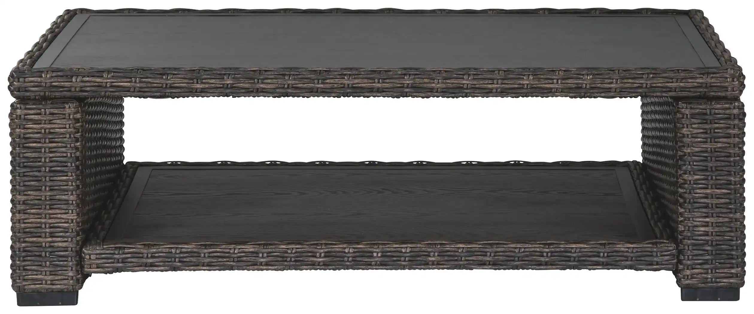 Grasson Lane - Rectangular Cocktail Table - Brown - Best Buy Furniture
