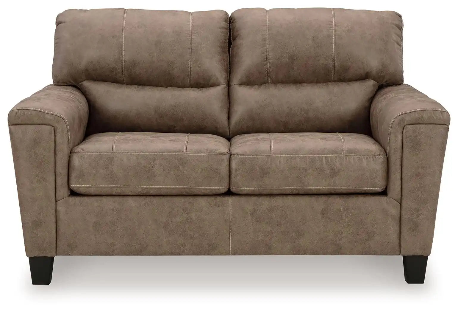 Navi - Loveseat - Fossil - Best Buy Furniture
