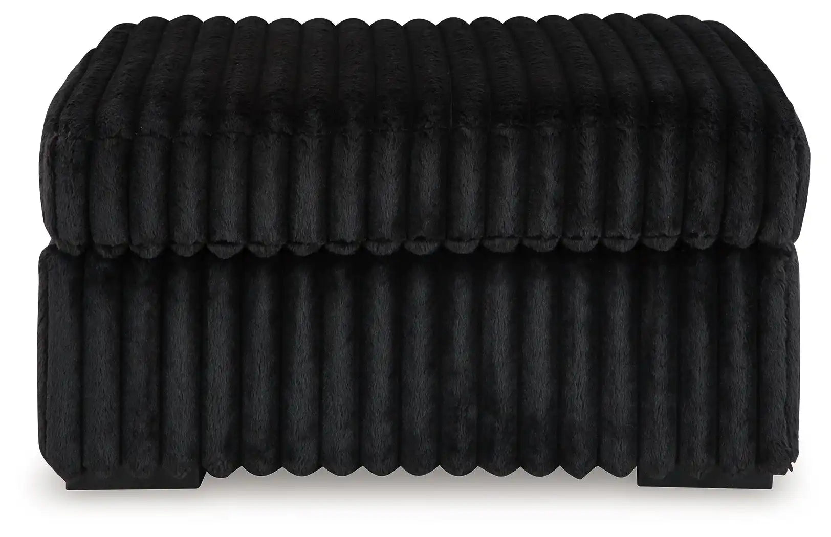 Midnight-Madness - Oversized Accent Ottoman - Best Buy Furniture