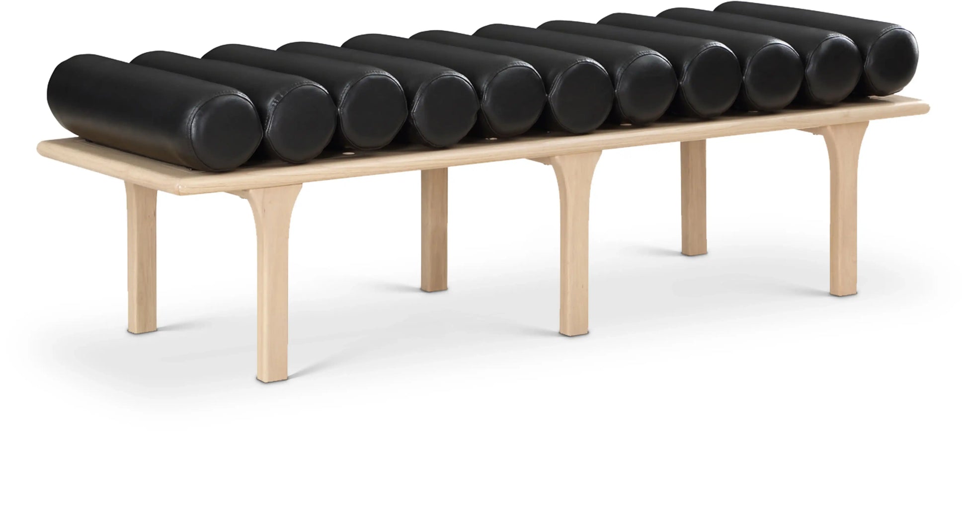 Landon - Bench With Natural Base - Best Buy Furniture