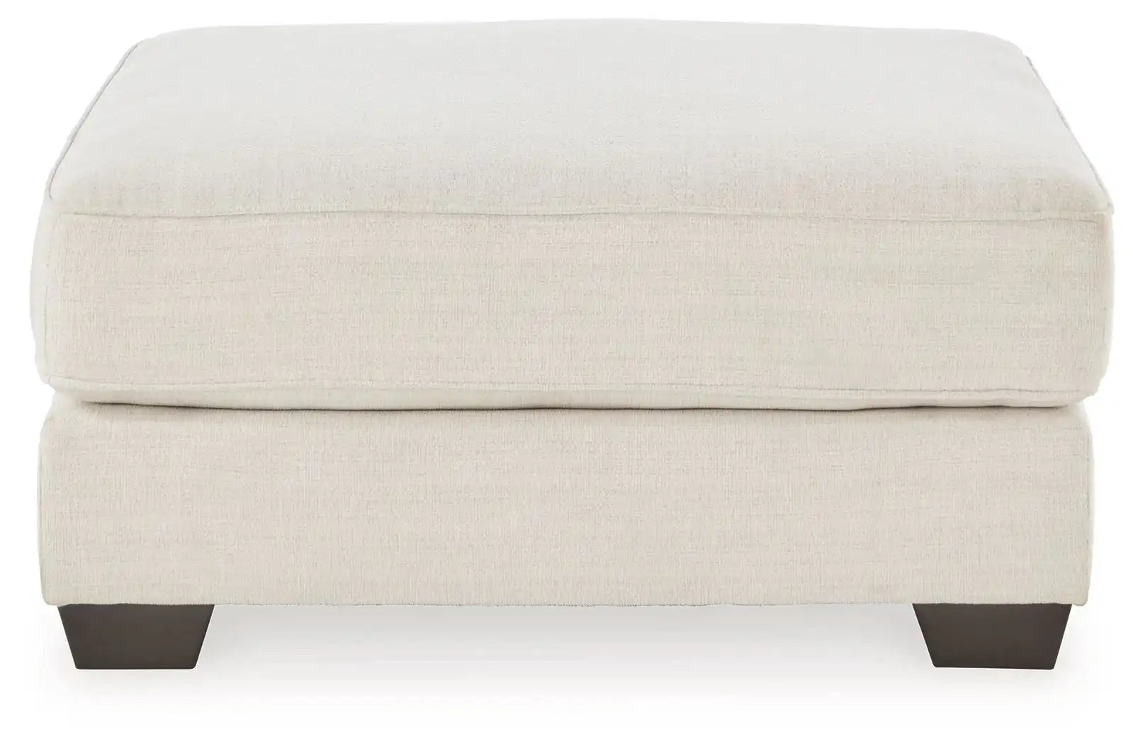 Lerenza - Oversized Accent Ottoman - Birch - Best Buy Furniture