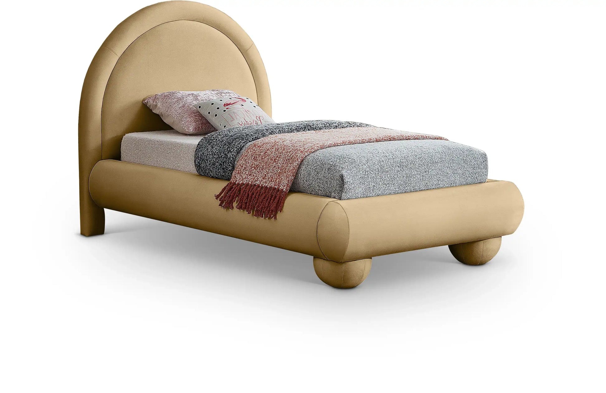 Madrid - Upholstered Bed - Best Buy Furniture