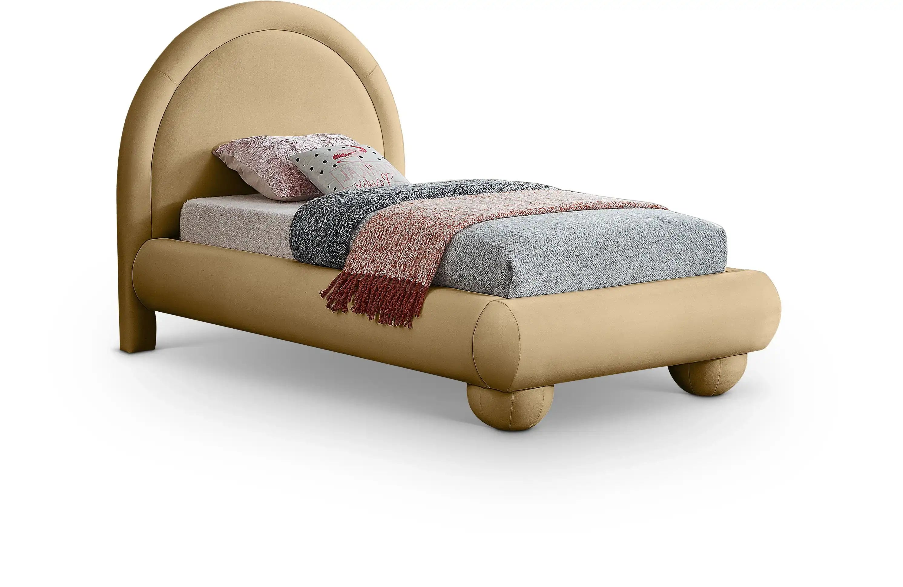 Madrid - Upholstered Bed - Best Buy Furniture