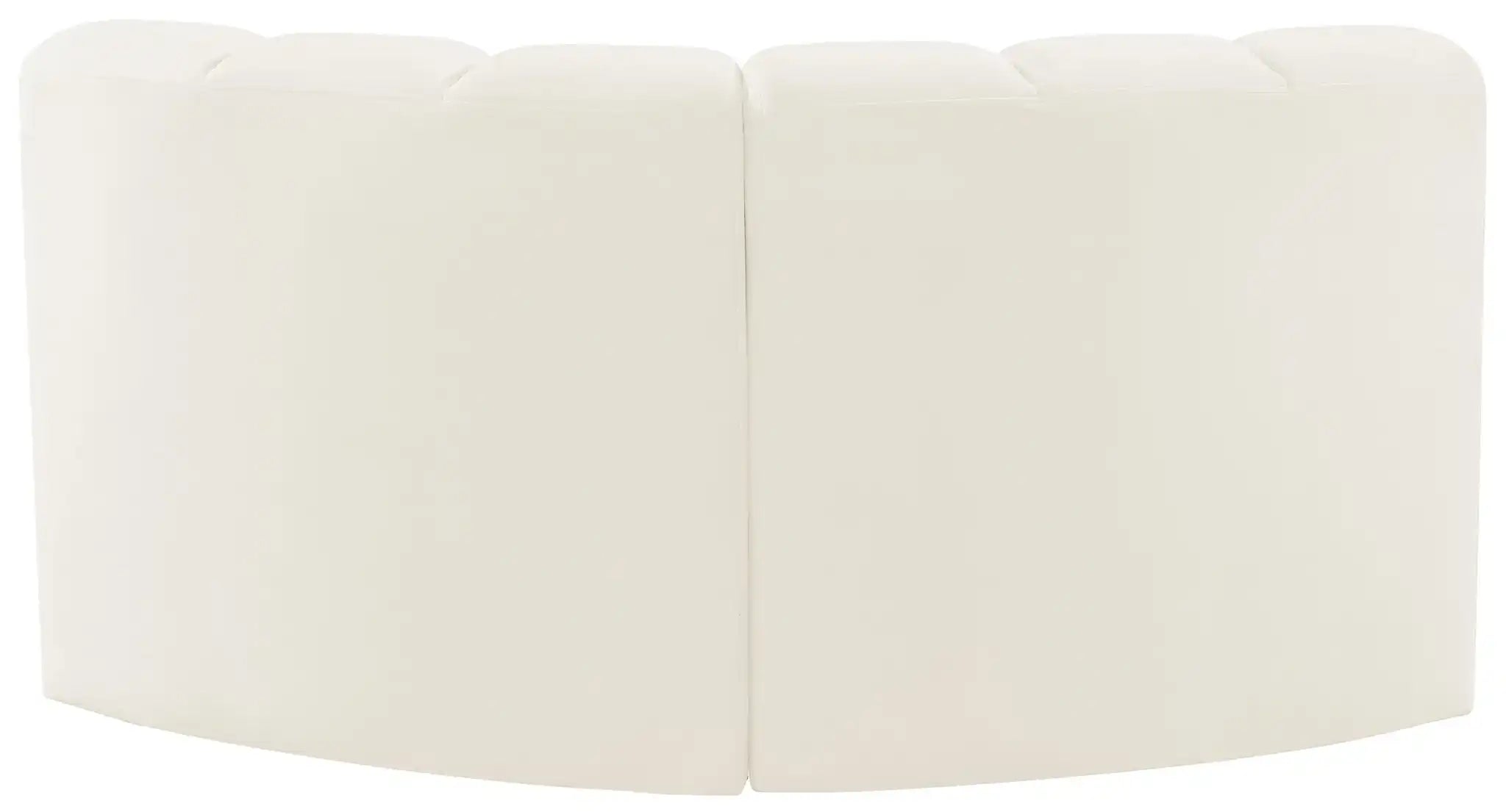 Arc - Velvet 2 Piece Modular Sofa