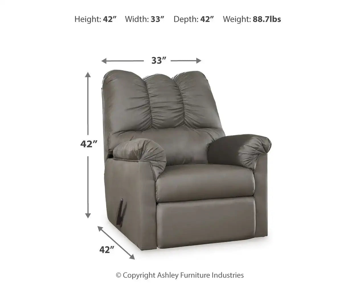 Darcy - Rocker Recliner - Best Buy Furniture