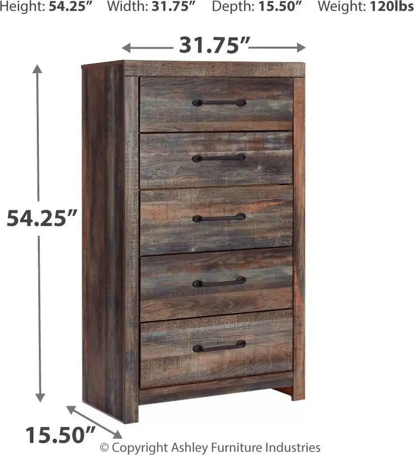 Drystan - Panel Bedroom Set - Best Buy Furniture