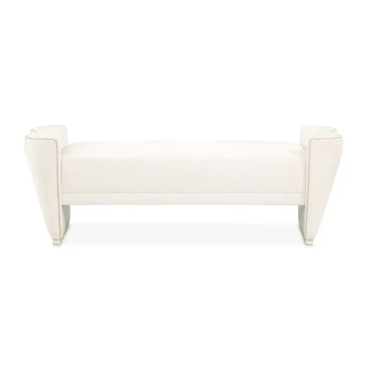 La Terrazza - Bed Bench - Creamy Pearl - Best Buy Furniture