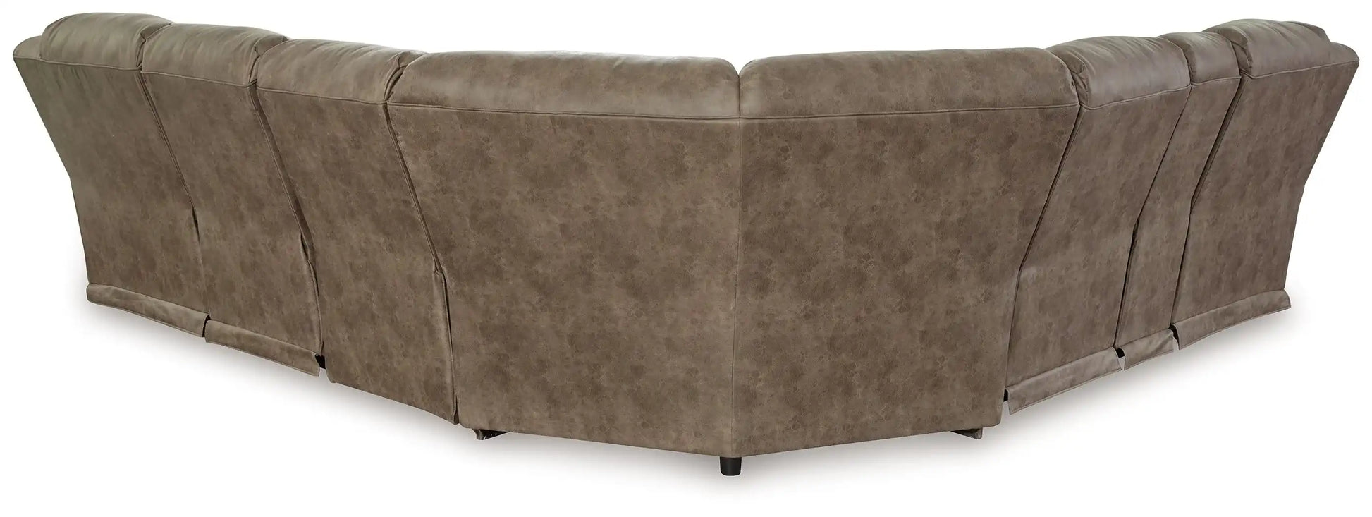 Ravenel - Power Reclining Sectional - Best Buy Furniture