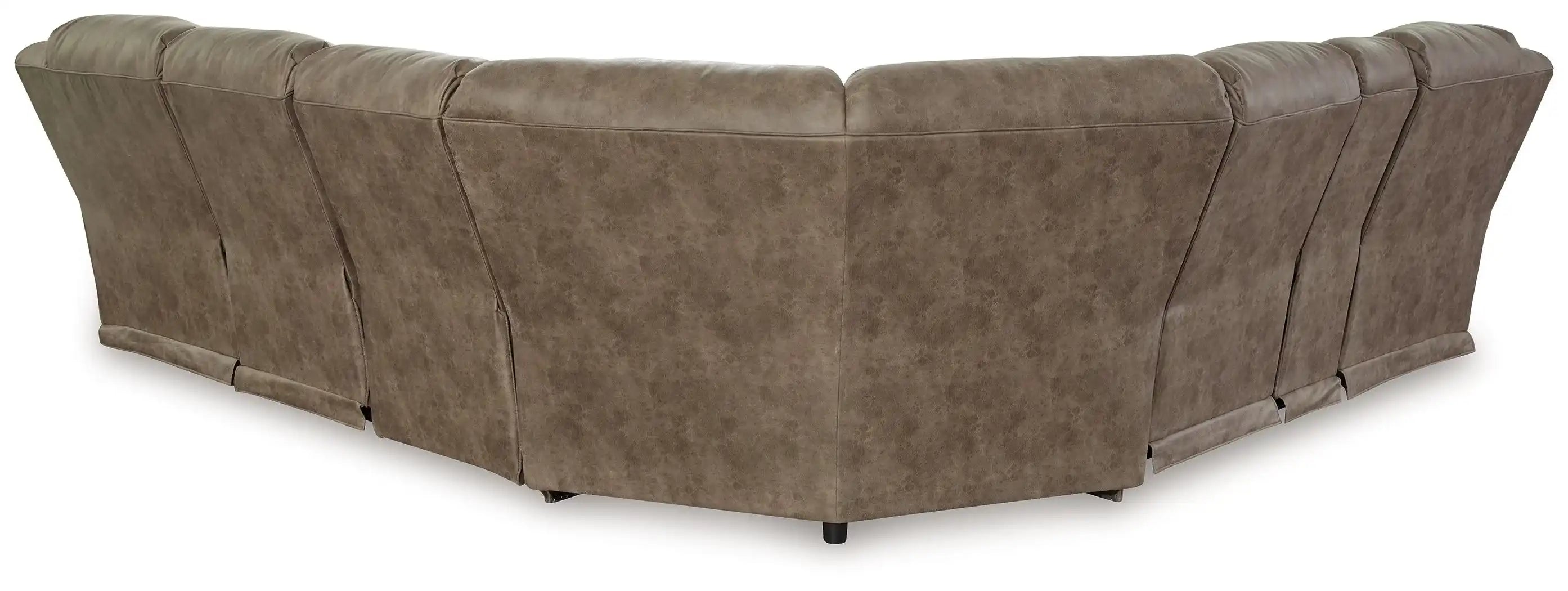 Ravenel - Power Reclining Sectional - Best Buy Furniture