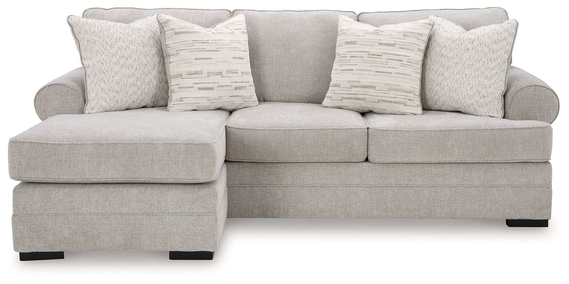Eastonbridge - Sofa Chaise - Shadow - Best Buy Furniture